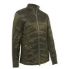 Vetements Callaway Golf Veste Et Coupe-Vent | Veste Primaloft Quilted Green Femme