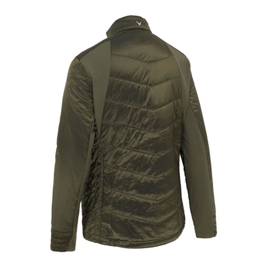 Vetements Callaway Golf Veste Et Coupe-Vent | Veste Primaloft Quilted Green Femme