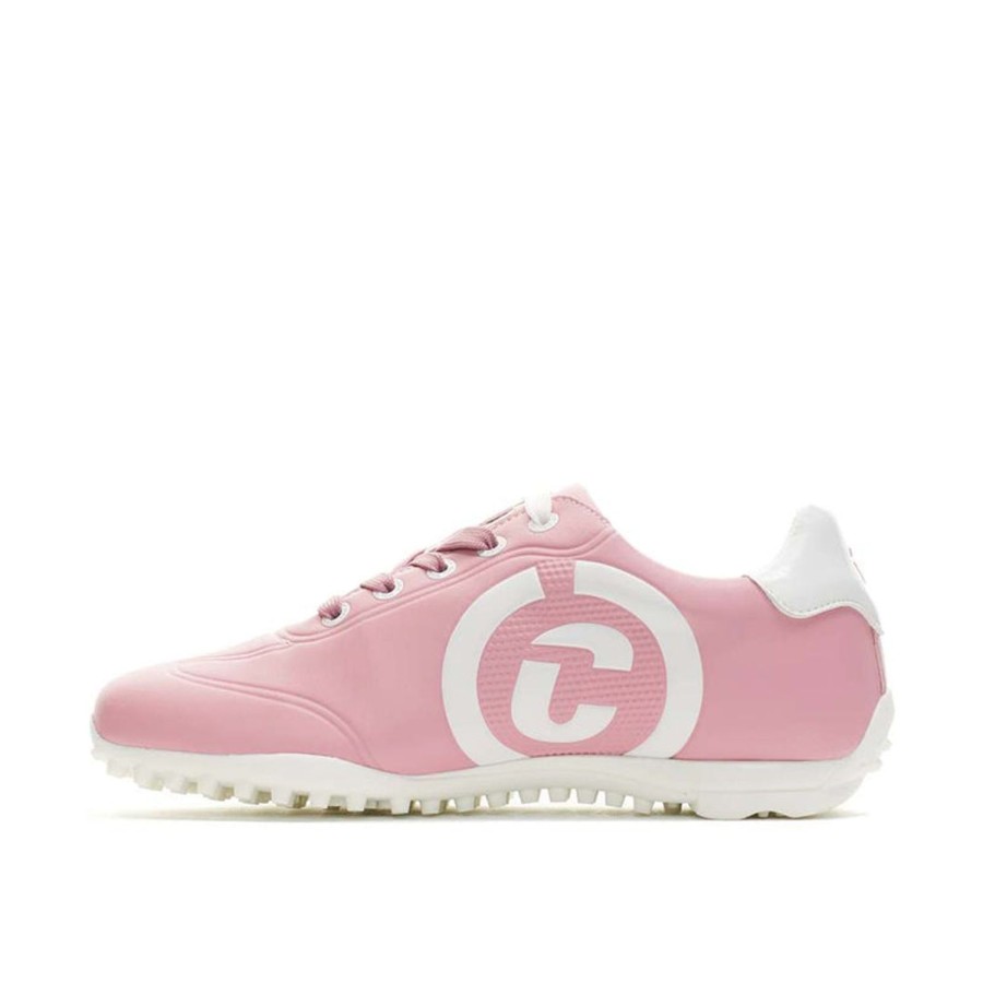 Chaussures Duca Del Cosma Chaussures De Golf Femme | Queenscup 122001 Rose Femme