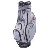 Sacs Bigmax Sacs De Golf Chariot | Sac Chariot Terra X Storm Silver Red