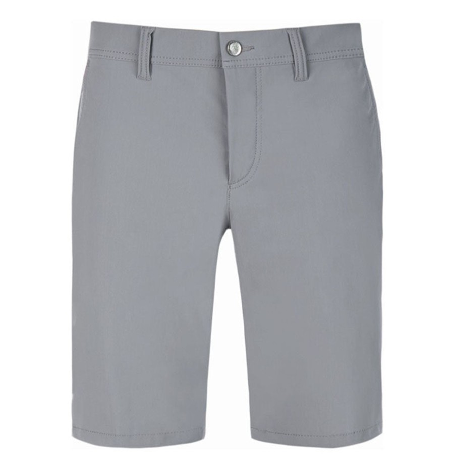 Vetements Alberto Bermudas Et Shorts | Bermuda Earnie-Wr Gris Homme