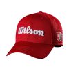 Vetements Wilson Casquettes, Chapeaux Et Visieres | Casquette Mesh Performance Red Homme