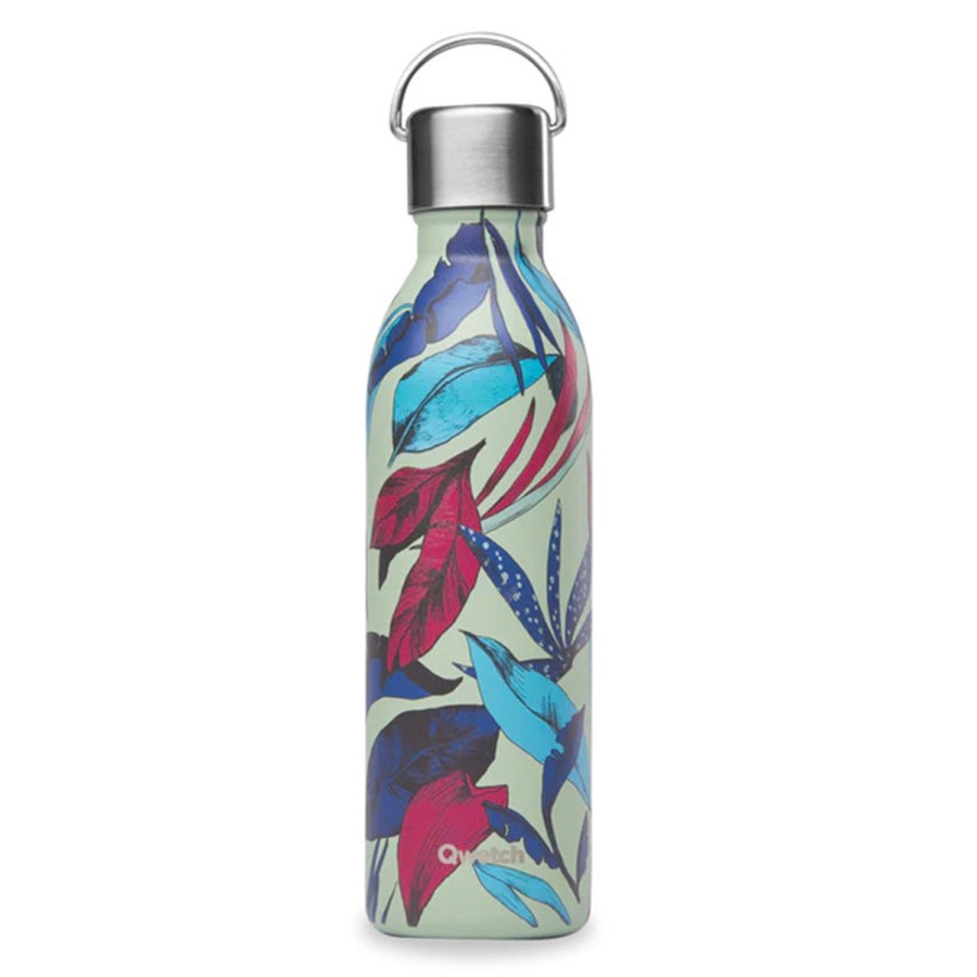 Accessoires & Montres Qwetch Gourdes Et Bouteilles | Bouteille Isotherme Inox Active Bahia Vert