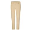 Vetements Golfino Pantalons | Pantalon En Stretch Desert Sand Femme