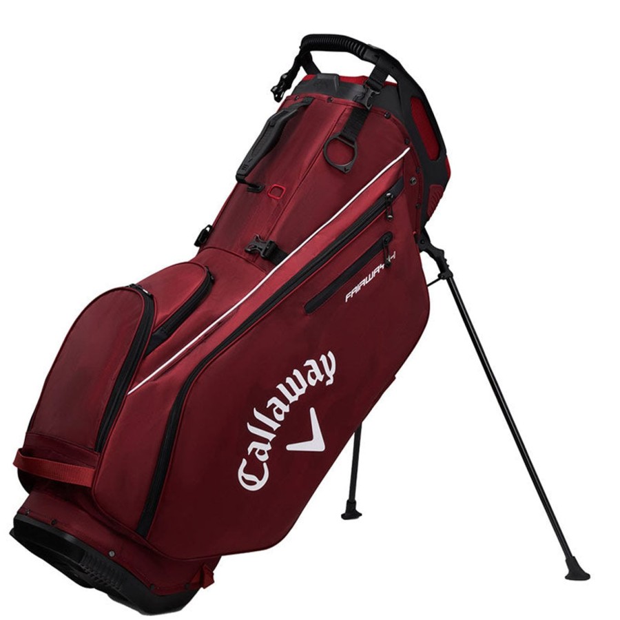 Sacs Callaway Golf Sacs De Golf Trepied | Sac Trepied Fairway 14 Stand Bag Cardinal Camouflage