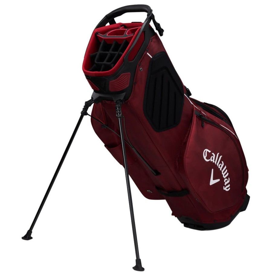 Sacs Callaway Golf Sacs De Golf Trepied | Sac Trepied Fairway 14 Stand Bag Cardinal Camouflage