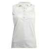 Vetements Chiberta Polos | Polo Shine White 22 Femme