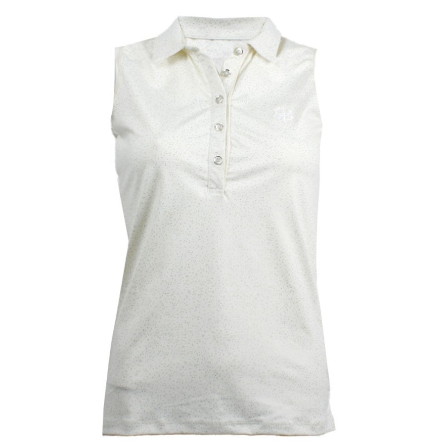 Vetements Chiberta Polos | Polo Shine White 22 Femme