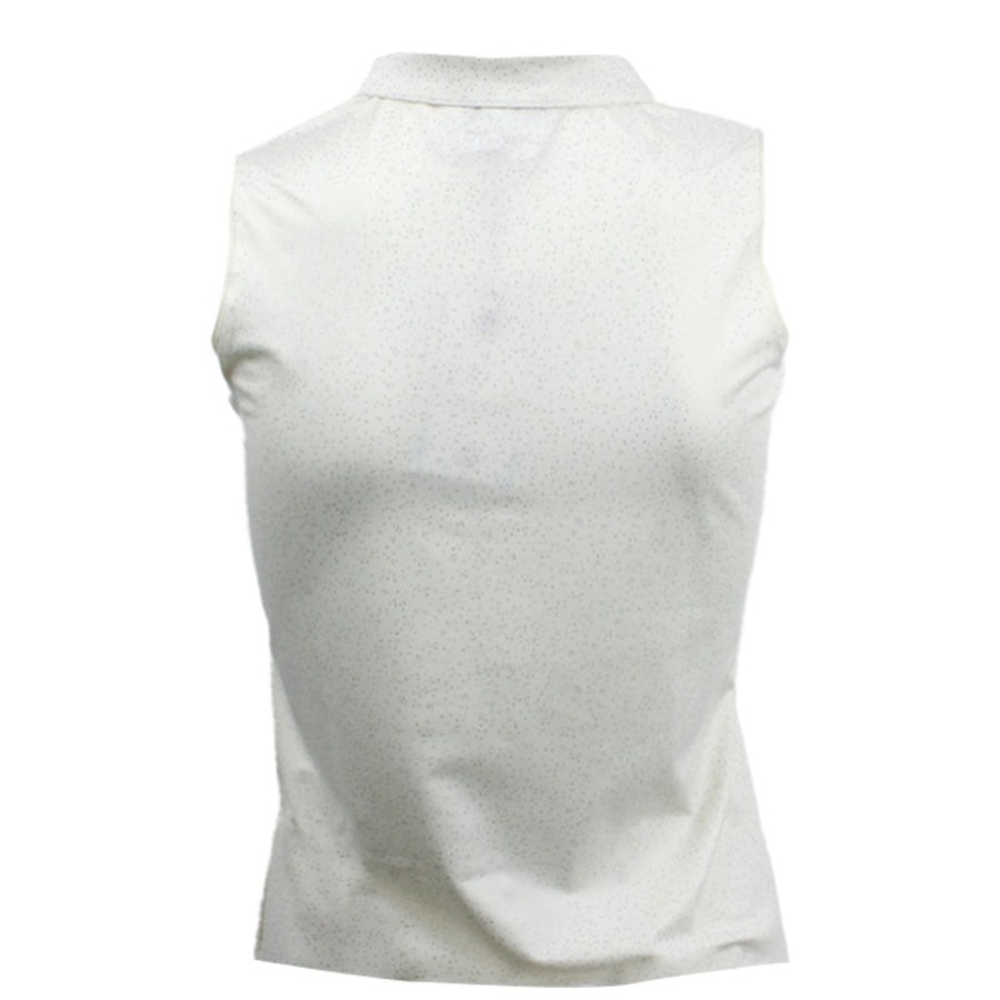 Vetements Chiberta Polos | Polo Shine White 22 Femme