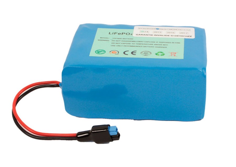 Chariots Foissy Batteries Et Chargeurs | Batterie Lithium 20Ah Pour Chariots Foissy Avec Frein (Sans Chargeur)