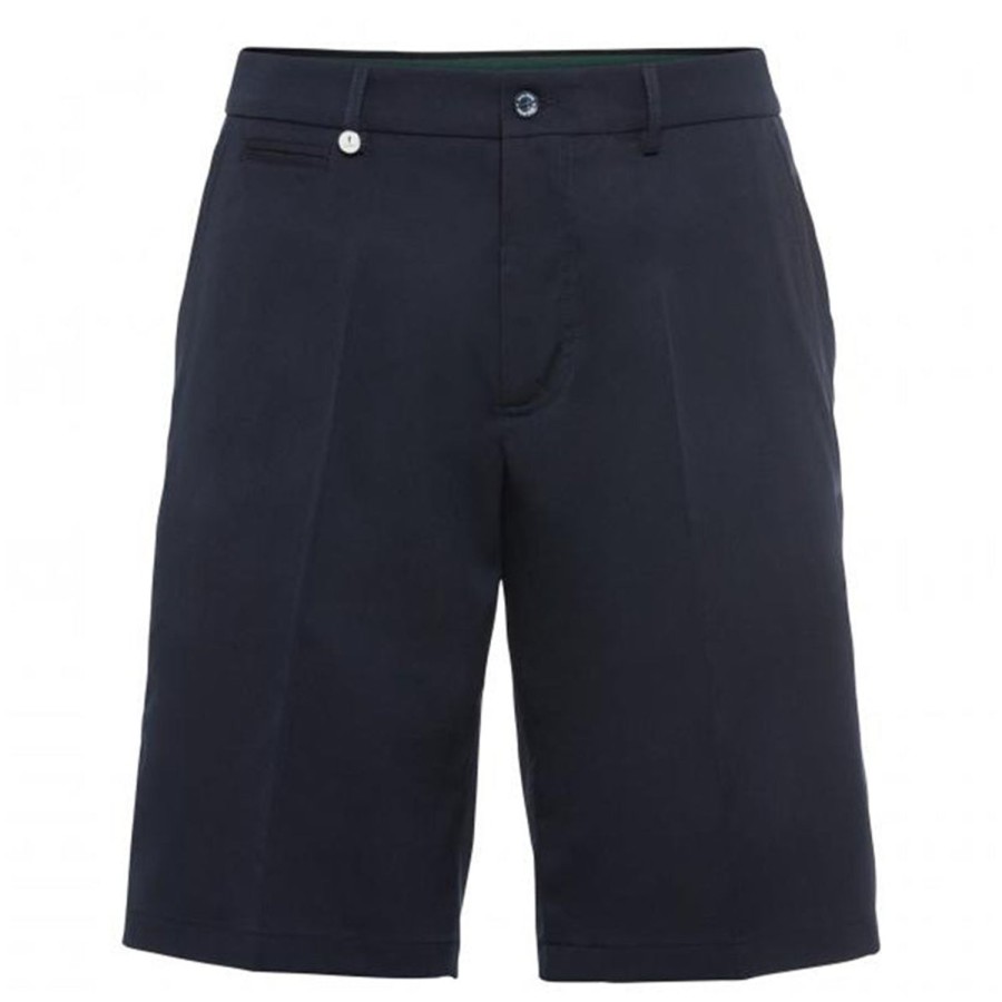 Vetements Golfino Bermudas Et Shorts | Bermuda The Downswing Navy Homme