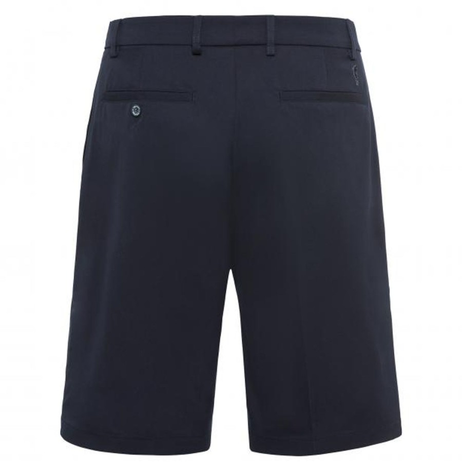 Vetements Golfino Bermudas Et Shorts | Bermuda The Downswing Navy Homme