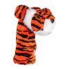 Accessoires & Montres Daphne Couvre-Clubs | Couvre Clubs Driver Tigre Peluche