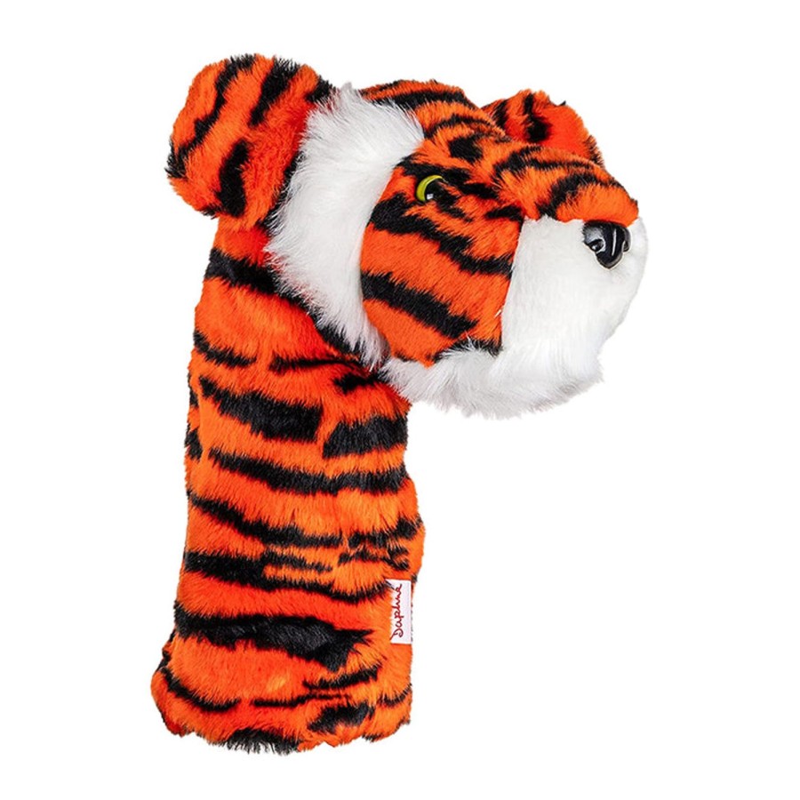 Accessoires & Montres Daphne Couvre-Clubs | Couvre Clubs Driver Tigre Peluche