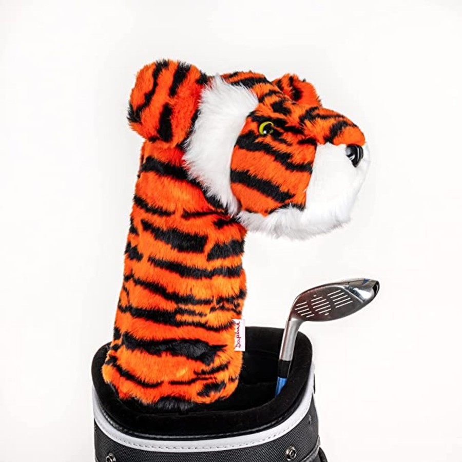 Accessoires & Montres Daphne Couvre-Clubs | Couvre Clubs Driver Tigre Peluche