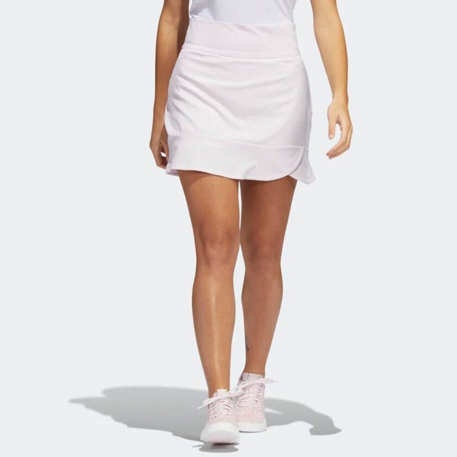 Vetements Adidas Jupes, Shorts, Pantacourts Et Robes | Jupe Short Frill Ha3426E2 Pink Femme