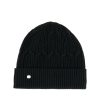 Vetements Daily Sports Bonnets Et Echarpes | Bonnet Olivet Hat Navy Femme