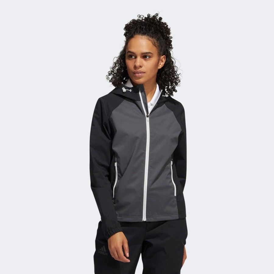 Vetements Adidas Veste Et Coupe-Vent | Veste Provisional Hg6997 H3 Black Femme