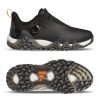 Chaussures Adidas Chaussures De Golf Homme | Code Chaos Boa Gx3937 Core Black / Dark Silver / Impact Orange