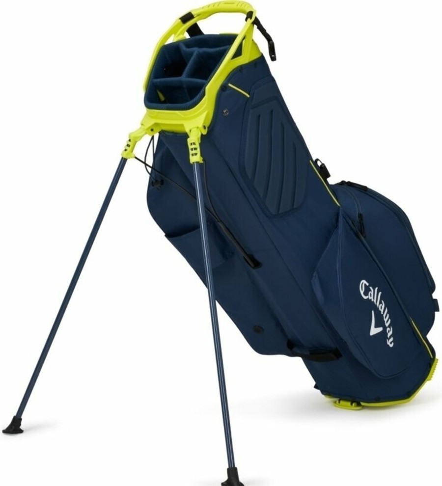 Sacs Callaway Golf Sacs De Golf Trepied | Sac Trepied Fairway C Navy Yellow