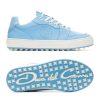 Chaussures Duca Del Cosma Chaussures De Golf Femme | Giordana Light Blue Femme