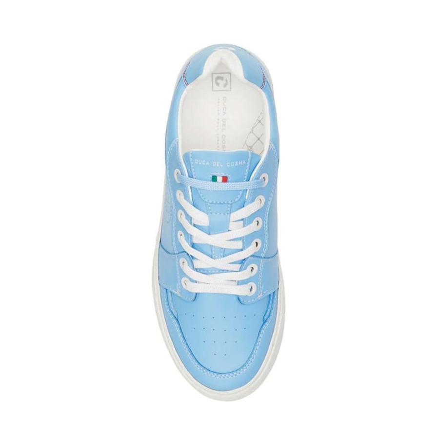 Chaussures Duca Del Cosma Chaussures De Golf Femme | Giordana Light Blue Femme