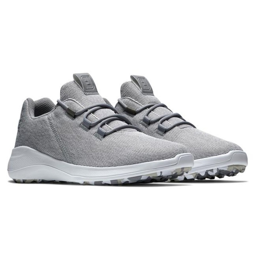 Chaussures FootJoy Chaussures De Golf Homme | Flex Coastal Grey Homme