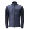 Vetements Chervo Vestes Et Coupe-Vent | Veste Meraviglioso Blue Homme