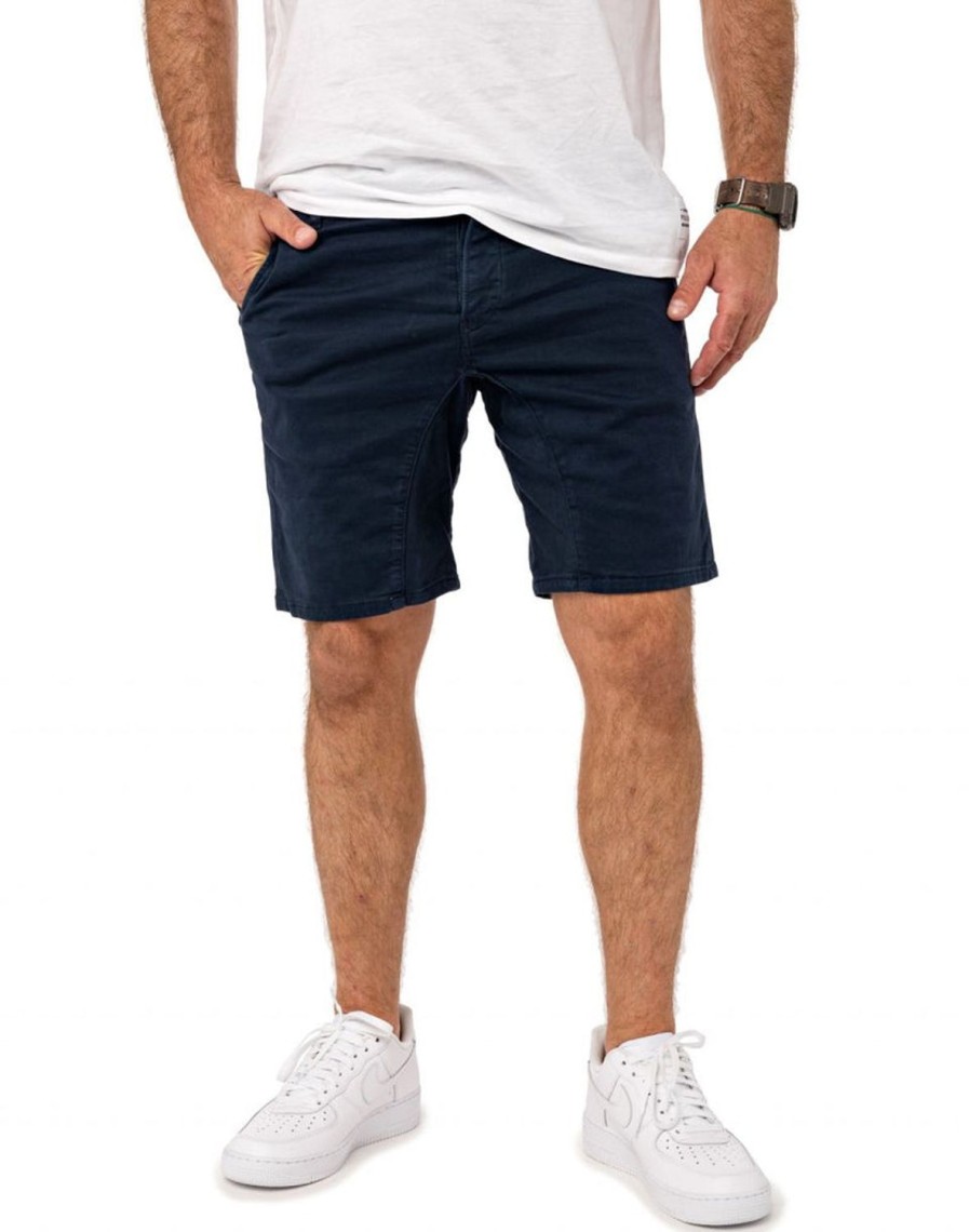 Vetements Pull In Bermudas Et Shorts | Bermuda Dening Chino Marine Homme