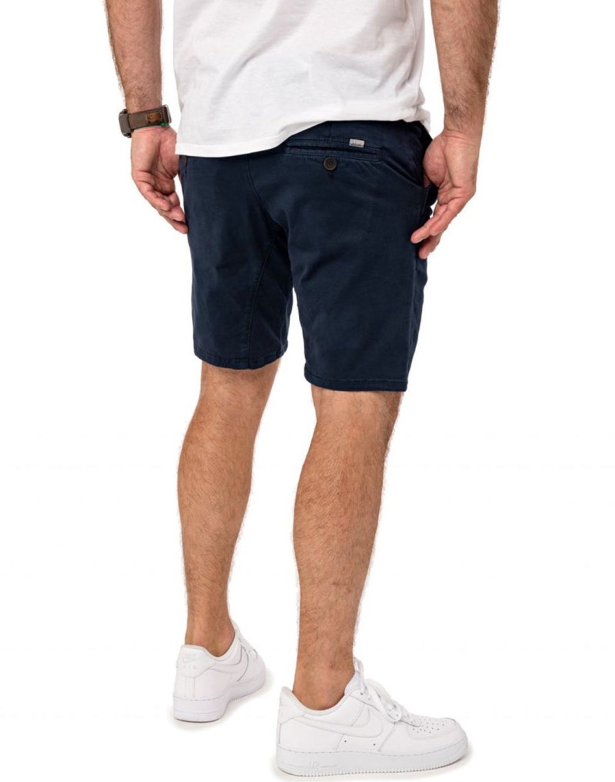 Vetements Pull In Bermudas Et Shorts | Bermuda Dening Chino Marine Homme