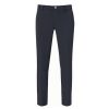 Vetements Alberto Pantalons | Pantalon Rookie Marine Homme