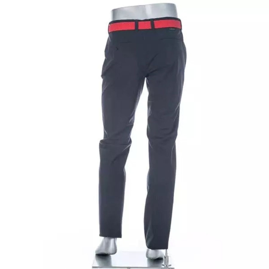 Vetements Alberto Pantalons | Pantalon Rookie Marine Homme