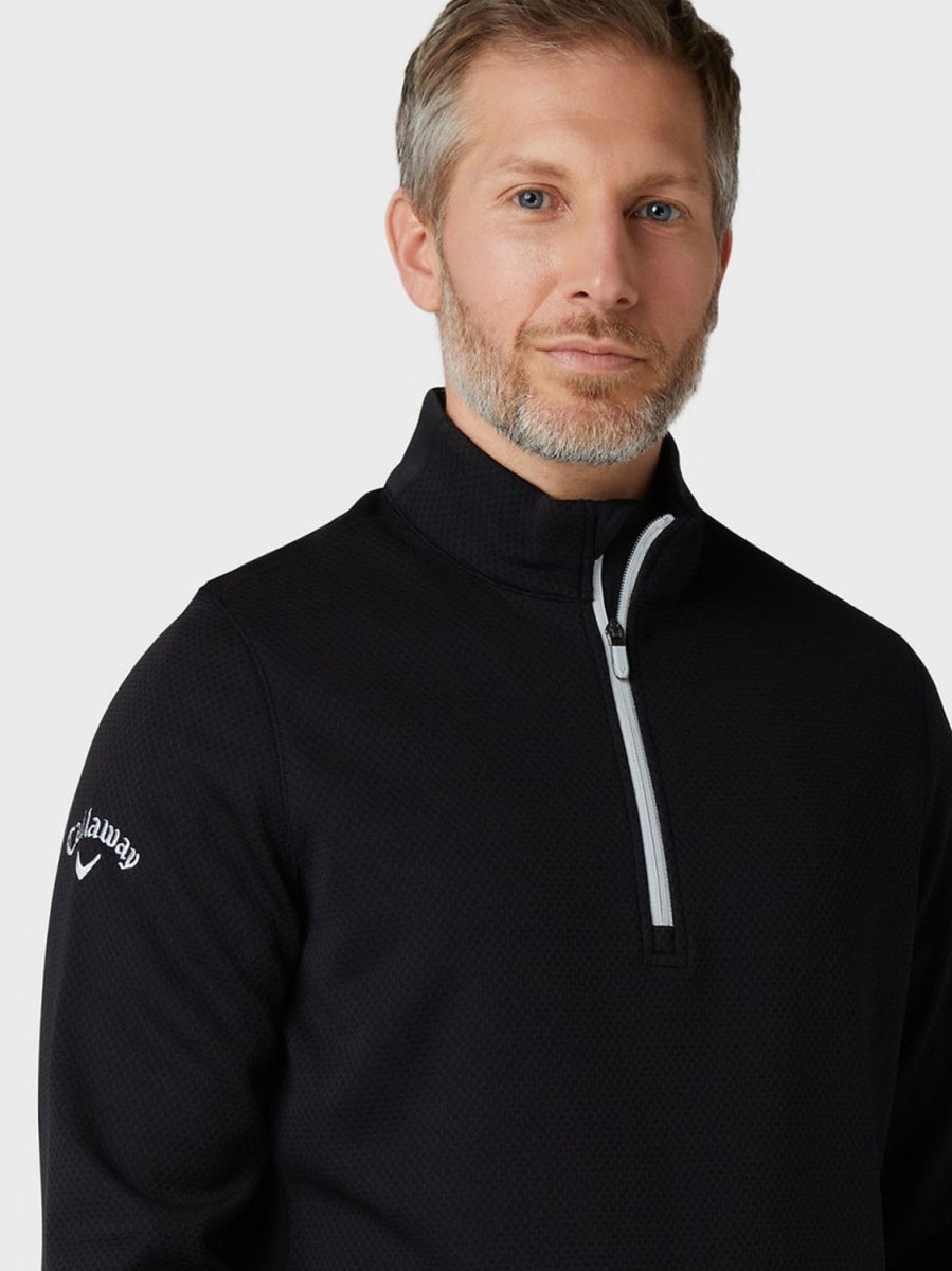 Vetements Callaway Golf Pulls Et Sweats | Midweight 1/4 Zip Pullover Caviar Homme