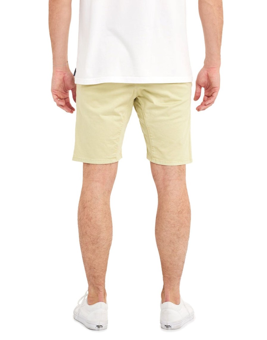 Vetements Pull In Bermudas Et Shorts | Bermuda Dening Chino Lemongrass Homme