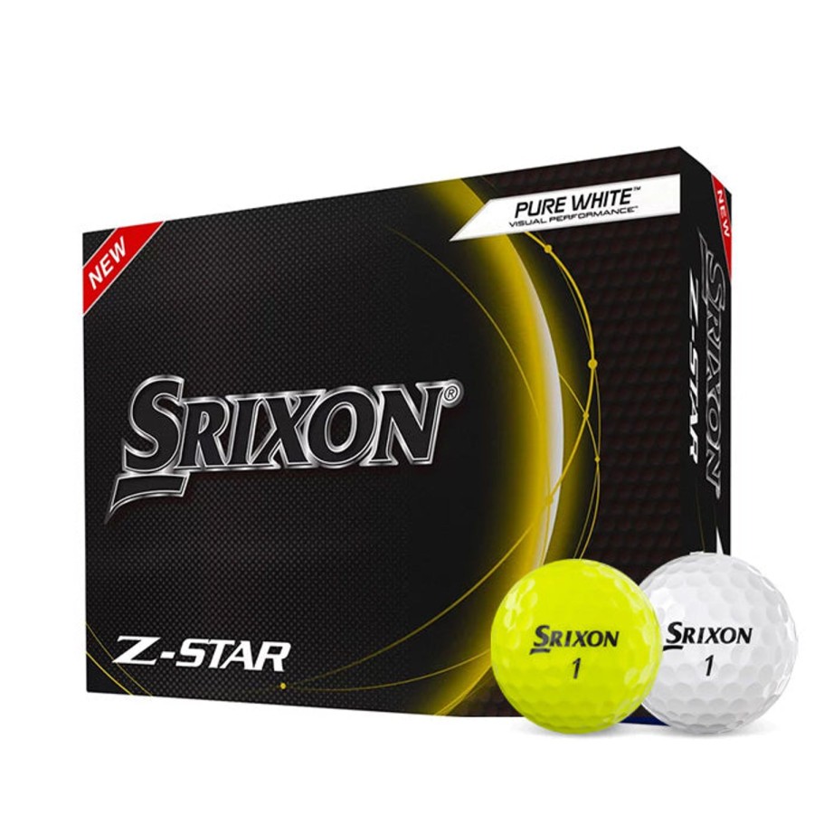 Balles Srixon Balles De Golf Srixon | 12 Balles De Golf Z Star 8