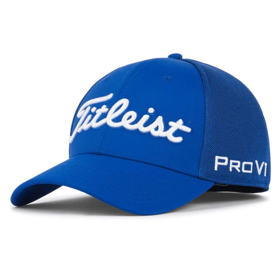 Vetements Titleist Casquettes, Chapeaux Et Visieres | Casquette Tour Sports Mesh Th22Ftmse Royal Homme