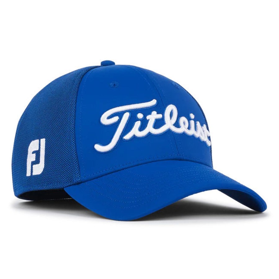 Vetements Titleist Casquettes, Chapeaux Et Visieres | Casquette Tour Sports Mesh Th22Ftmse Royal Homme