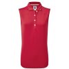 Vetements FootJoy Polos | Polo Sm 88502E2 Rouge Femme