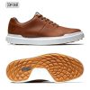 Chaussures FootJoy Chaussures De Golf Homme | Contour Casual 53999 Marron Homme