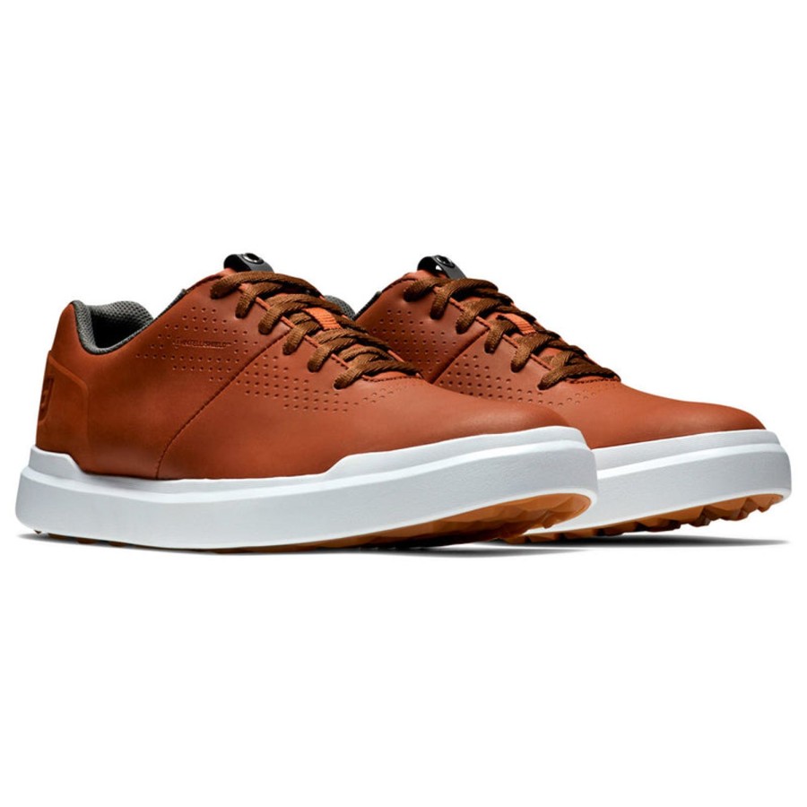 Chaussures FootJoy Chaussures De Golf Homme | Contour Casual 53999 Marron Homme