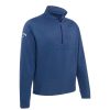 Vetements Callaway Golf Pulls Et Sweats | Pull Waffle 1/4 Zip Dark Navy Heather Homme