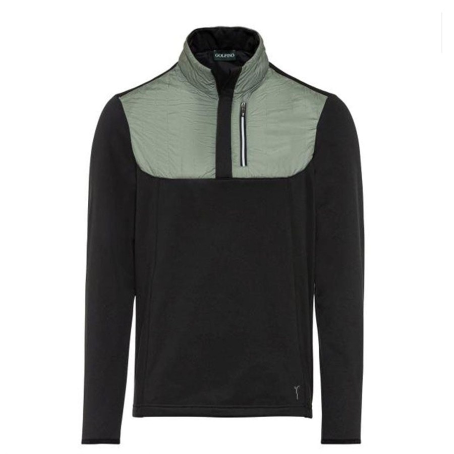 Vetements Golfino Vestes Et Coupe-Vent | Veste A Demi-Zip Avec Protection Contre Le Froid Pour Sea Spray Homme