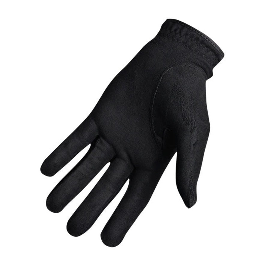 Gants FootJoy Gants De Golf Homme | 2 Gants Raingrip 66566 Noir Homme