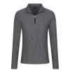 Vetements Golfino Pulls Et Sweats | Pull Camionneur Chaud En Laine Alessia Mid Grey Femme