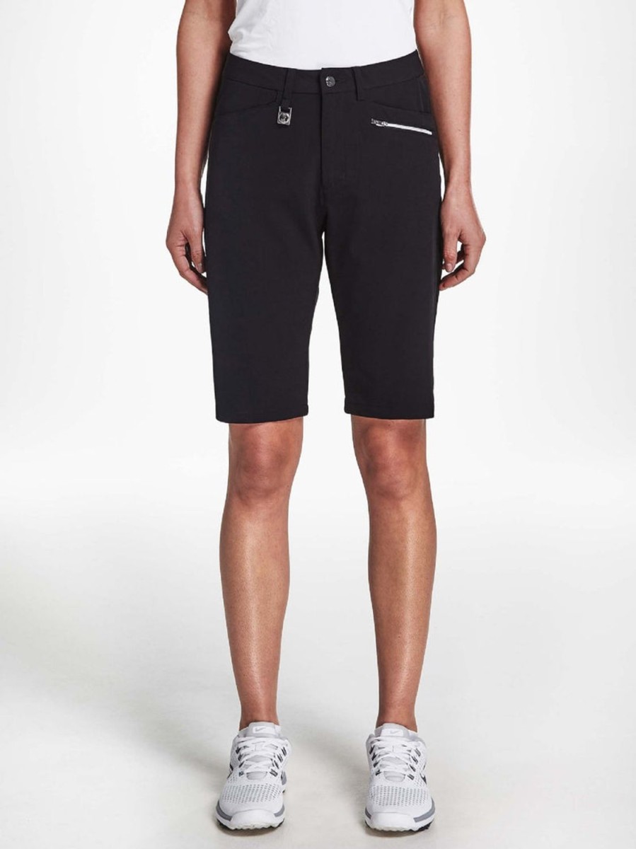 Vetements Rohnisch Jupes, Shorts, Pantacourts Et Robes | Bermuda Str Comfort 251851E1 Noir Femme