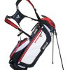 Sacs Volvik Sacs De Golf Trepied | Sac Trepied 9" Vajbcnb Marine/Blanc/Rouge