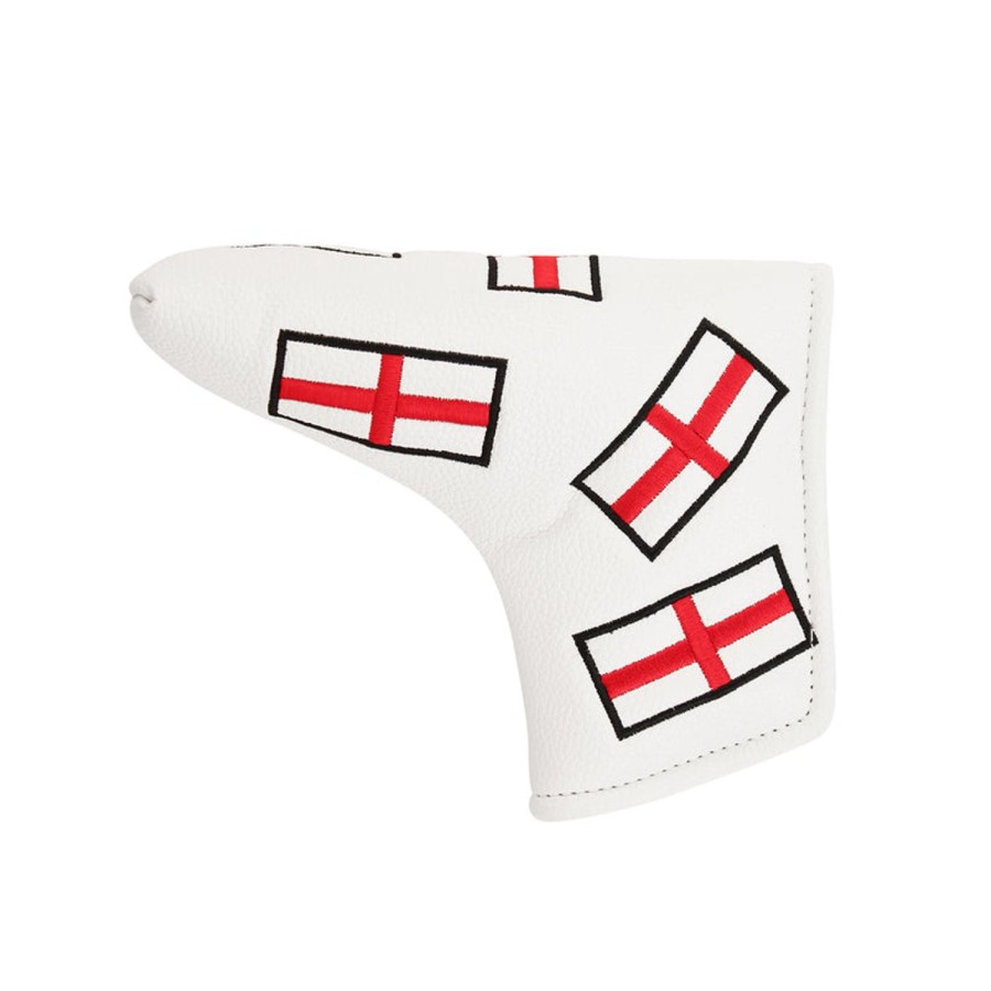 Accessoires & Montres Masters Couvre-Clubs | Housse De Putter England Flag