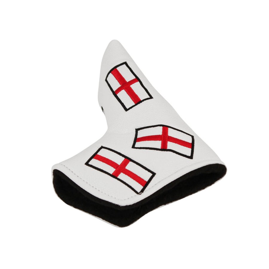 Accessoires & Montres Masters Couvre-Clubs | Housse De Putter England Flag