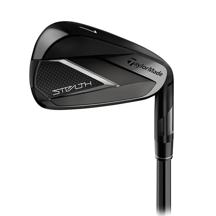 Clubs TaylorMade Series De Fers | Serie De Fers Stealth Black Acier