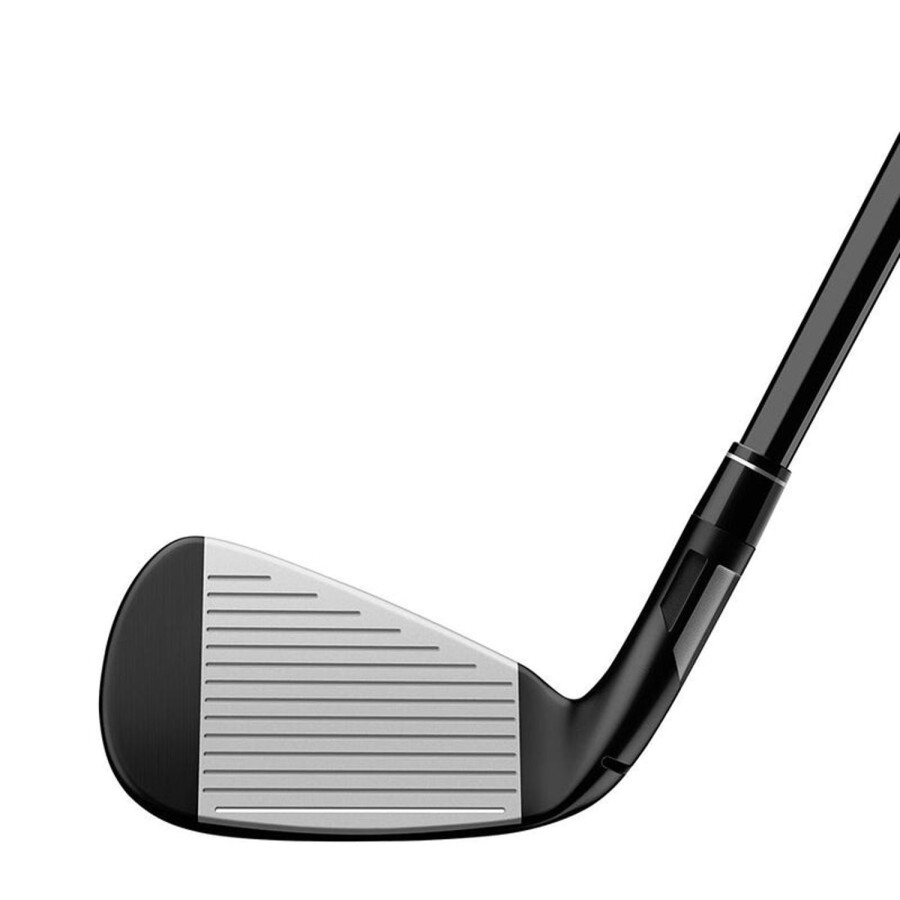 Clubs TaylorMade Series De Fers | Serie De Fers Stealth Black Acier